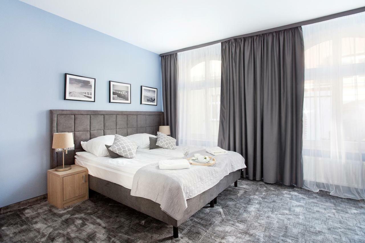 Monte Carlo Apartments By Oneapartments Sopot Bagian luar foto