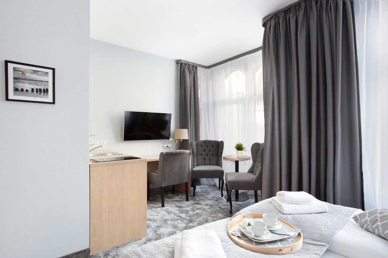 Monte Carlo Apartments By Oneapartments Sopot Bagian luar foto